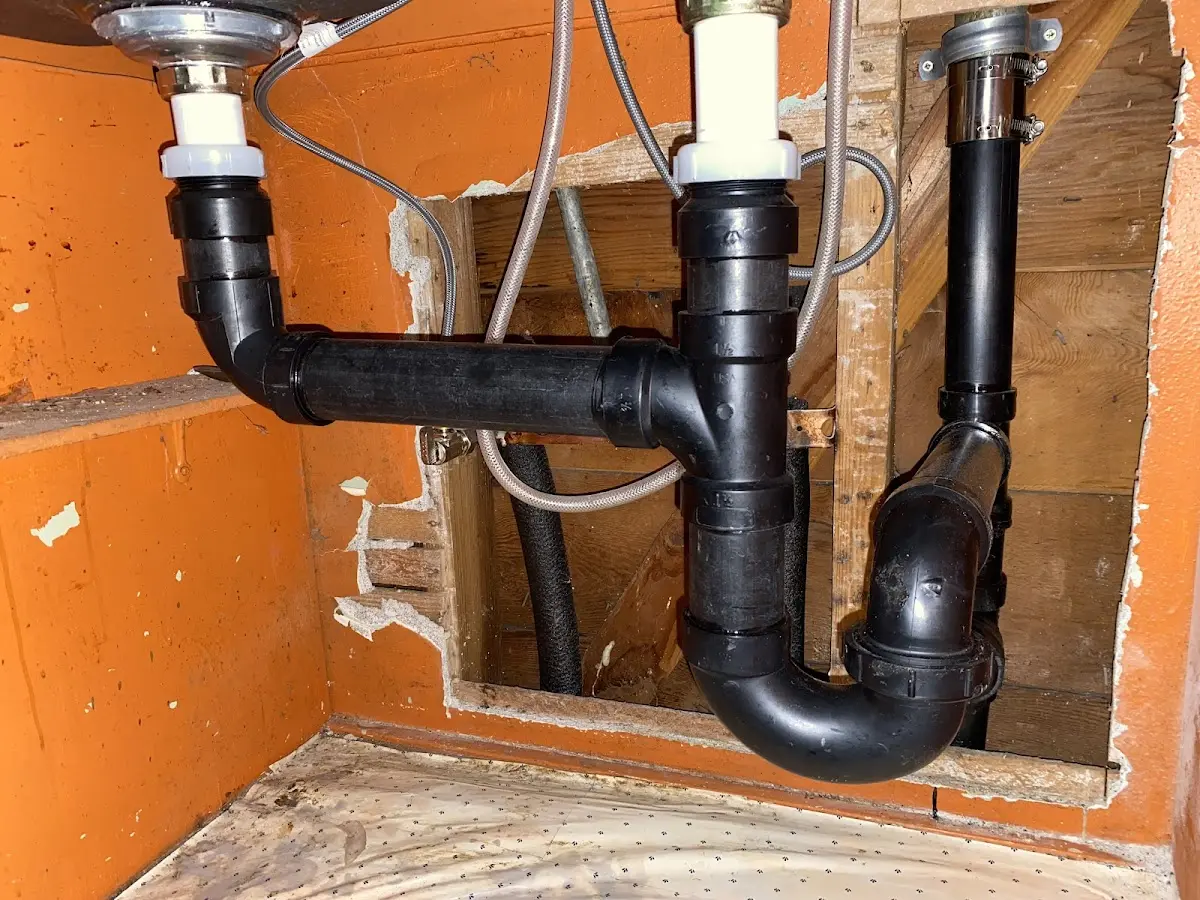Professional Pipe Bursting equipment and tools on the job in Gettysburg
